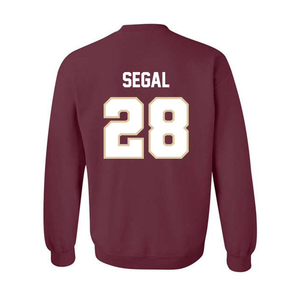 Boston College - NCAA Softball : Makenna Segal - Classic Shersey Crewneck Sweatshirt-1