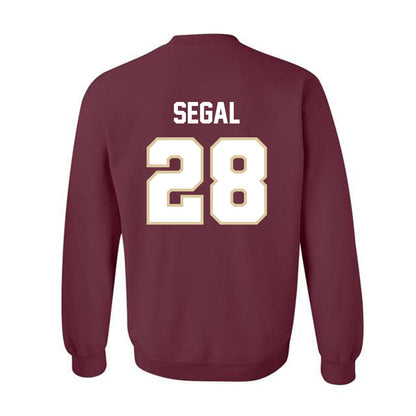 Boston College - NCAA Softball : Makenna Segal - Classic Shersey Crewneck Sweatshirt-1