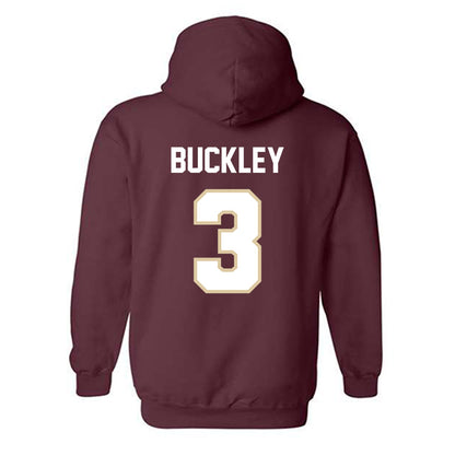 Boston College - NCAA Softball : Kiley Buckley - Classic Shersey Hooded Sweatshirt-1