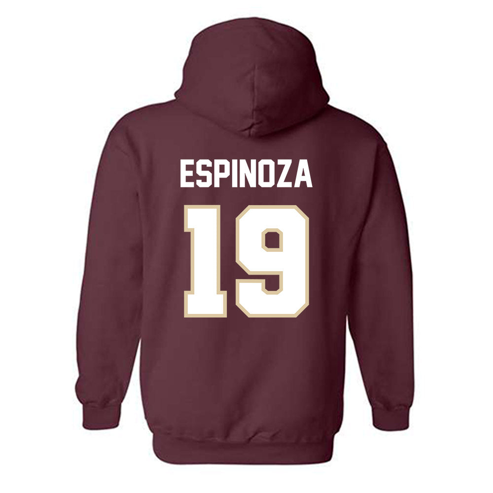 Boston College - NCAA Softball : Janis Espinoza - Classic Shersey Hooded Sweatshirt-1