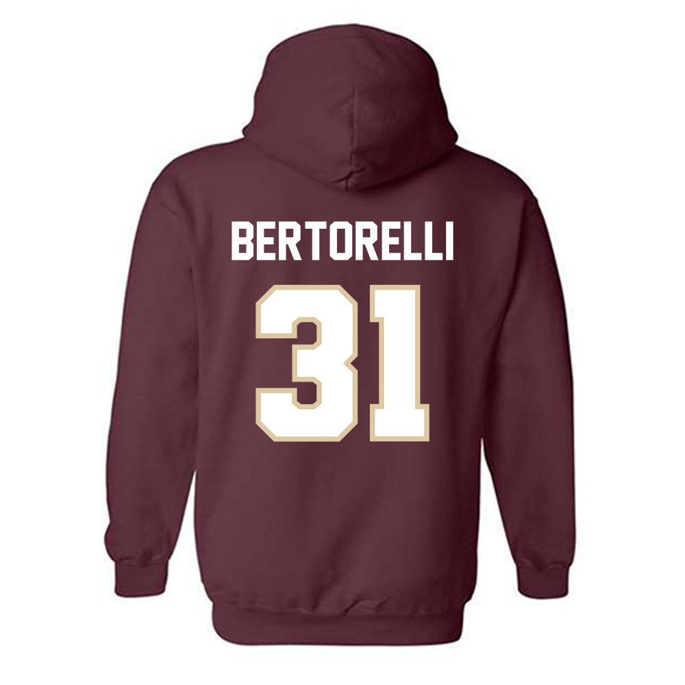 Boston College - NCAA Softball : Sophia Bertorelli - Classic Shersey Hooded Sweatshirt-1
