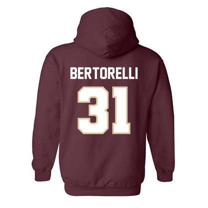 Boston College - NCAA Softball : Sophia Bertorelli - Classic Shersey Hooded Sweatshirt-1