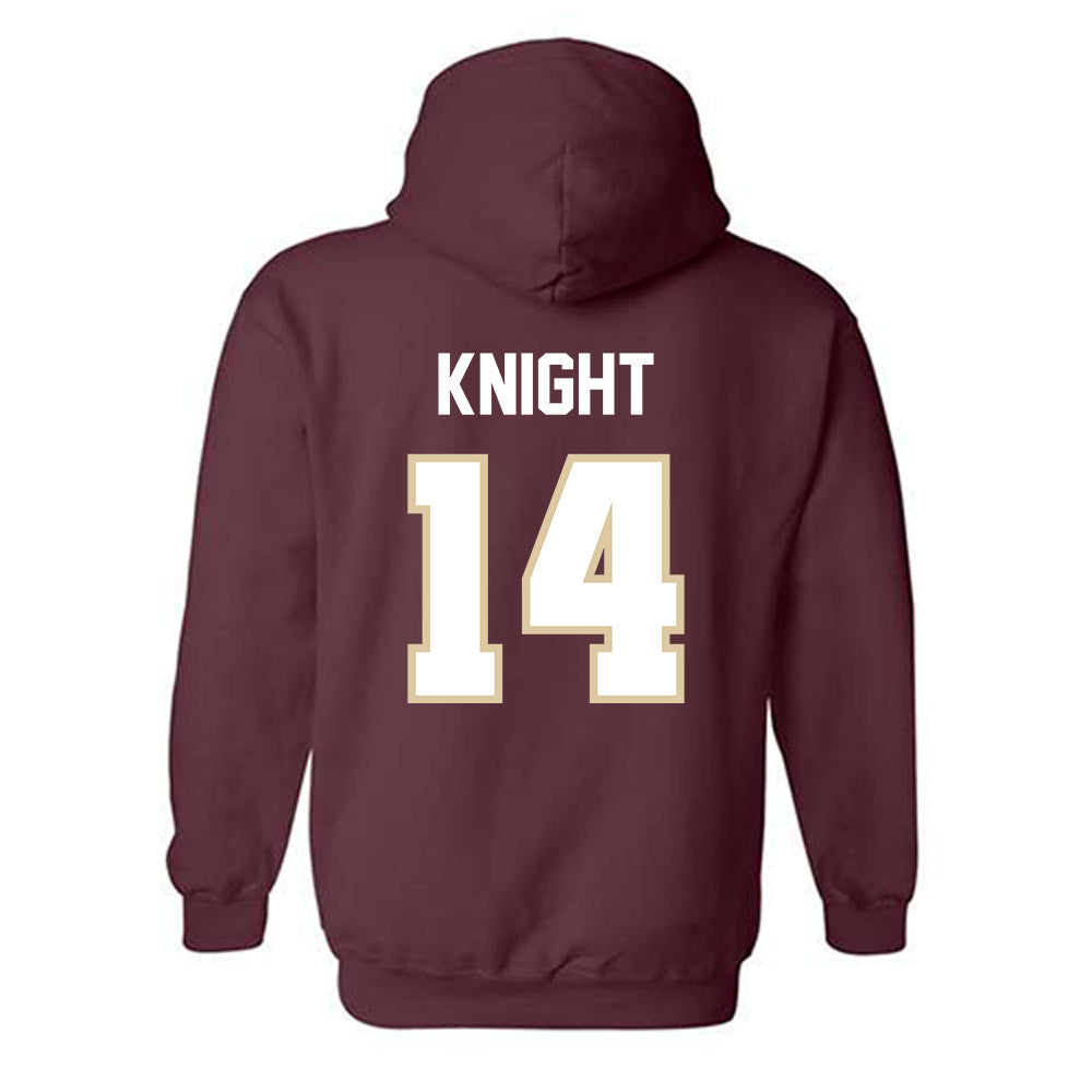 Boston College - NCAA Softball : Emma Knight - Classic Shersey Hooded Sweatshirt-1