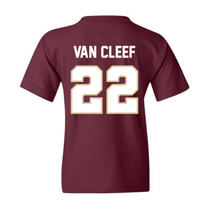 Boston College - NCAA Softball : Emily Van Cleef - Classic Shersey Youth T-Shirt-1
