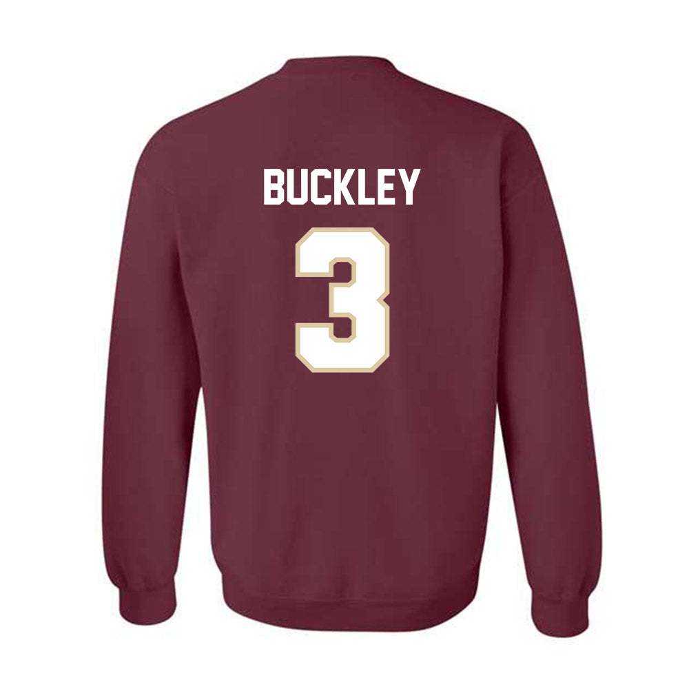 Boston College - NCAA Softball : Kiley Buckley - Classic Shersey Crewneck Sweatshirt-1