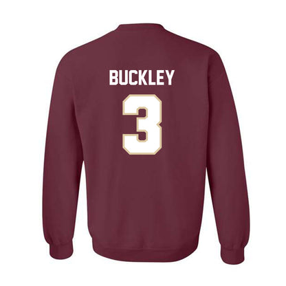 Boston College - NCAA Softball : Kiley Buckley - Classic Shersey Crewneck Sweatshirt-1