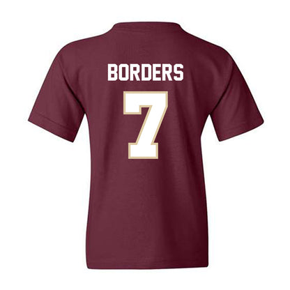 Boston College - NCAA Softball : Tavye Borders - Classic Shersey Youth T-Shirt-1