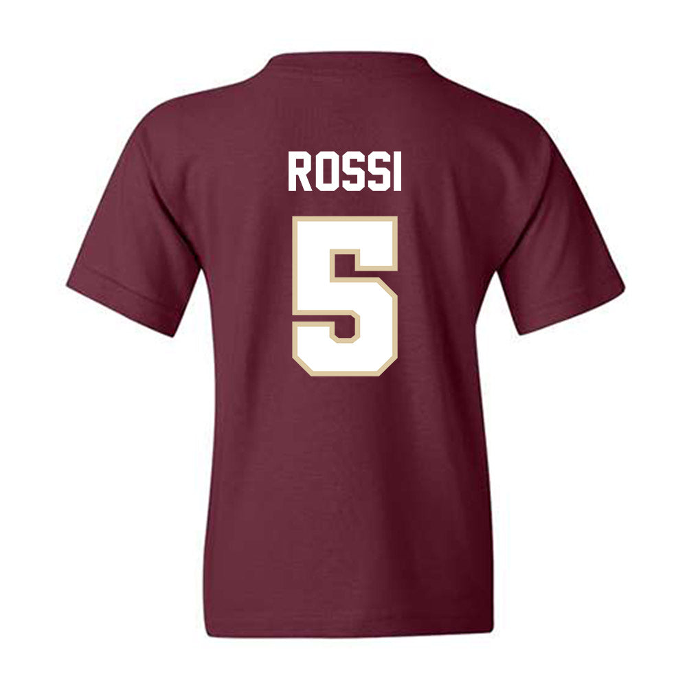 Boston College - NCAA Softball : Alyx Rossi - Classic Shersey Youth T-Shirt-1
