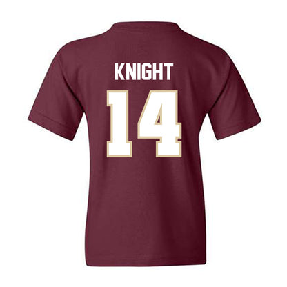Boston College - NCAA Softball : Emma Knight - Classic Shersey Youth T-Shirt-1