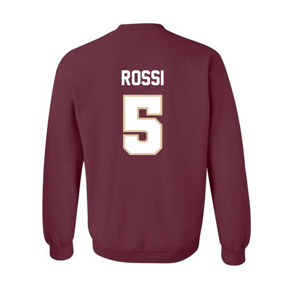 Boston College - NCAA Softball : Alyx Rossi - Classic Shersey Crewneck Sweatshirt-1