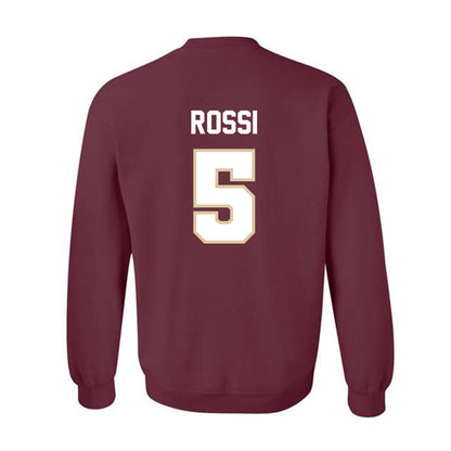 Boston College - NCAA Softball : Alyx Rossi - Classic Shersey Crewneck Sweatshirt-1