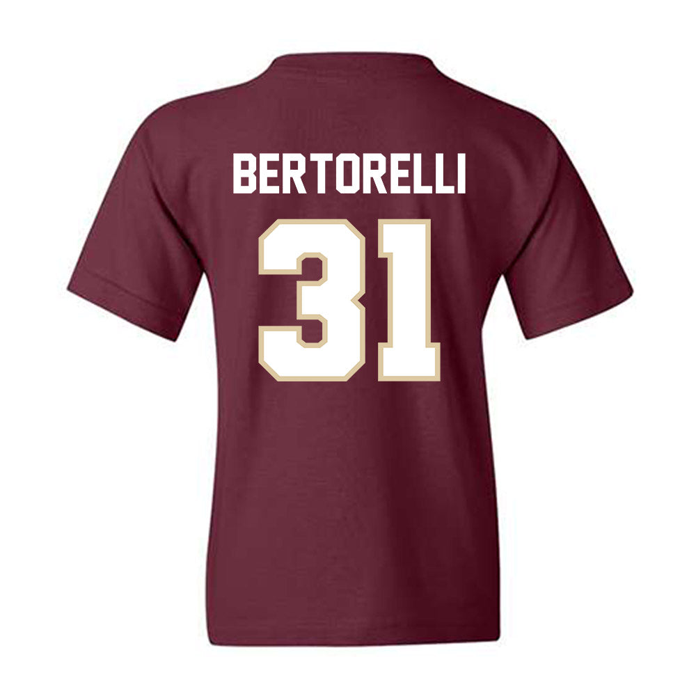 Boston College - NCAA Softball : Sophia Bertorelli - Classic Shersey Youth T-Shirt-1