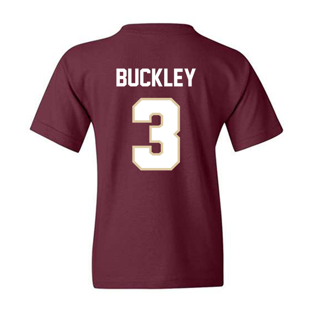 Boston College - NCAA Softball : Kiley Buckley - Classic Shersey Youth T-Shirt-1