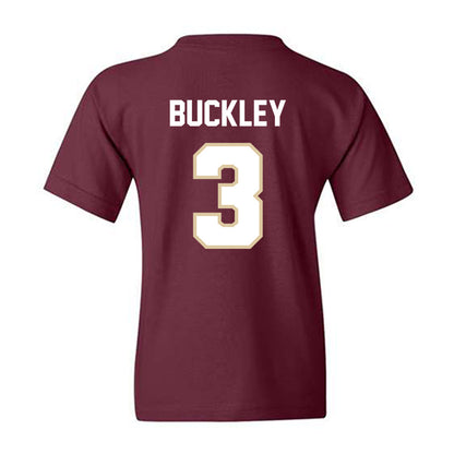 Boston College - NCAA Softball : Kiley Buckley - Classic Shersey Youth T-Shirt-1