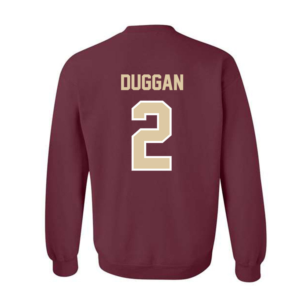 Boston College - NCAA Men's Basketball : Colby Duggan - Classic Shersey Crewneck Sweatshirt-1
