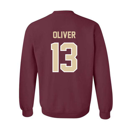 Boston College - NCAA Women's Basketball : Grace Oliver - Classic Shersey Crewneck Sweatshirt-1