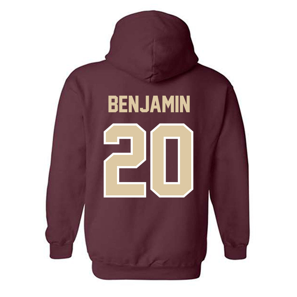 Boston College - NCAA Men's Basketball : Brandon Benjamin - Classic Shersey Hooded Sweatshirt-1