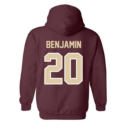 Boston College - NCAA Men's Basketball : Brandon Benjamin - Classic Shersey Hooded Sweatshirt-1