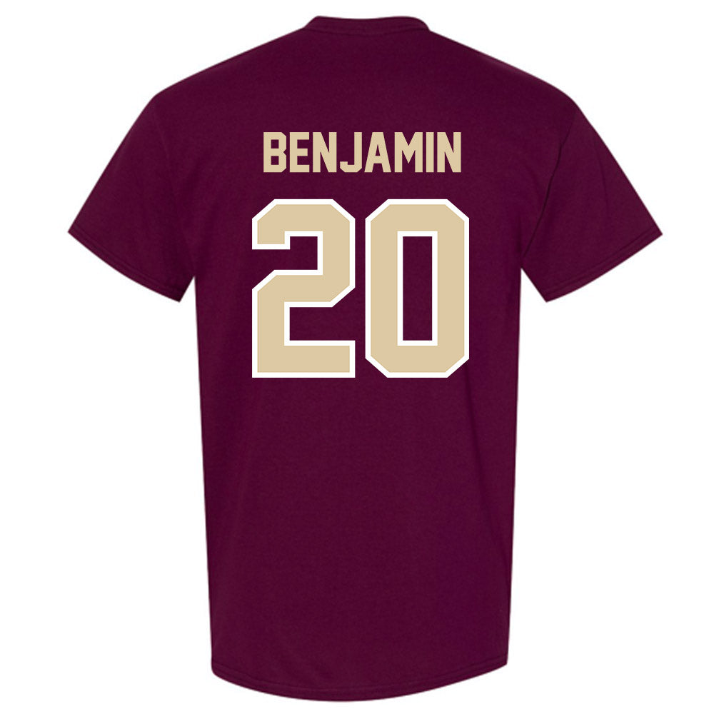 Boston College - NCAA Men's Basketball : Brandon Benjamin - Classic Shersey T-Shirt-1