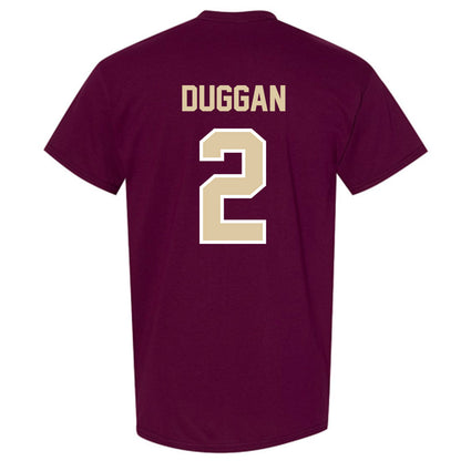 Boston College - NCAA Men's Basketball : Colby Duggan - Classic Shersey T-Shirt-1