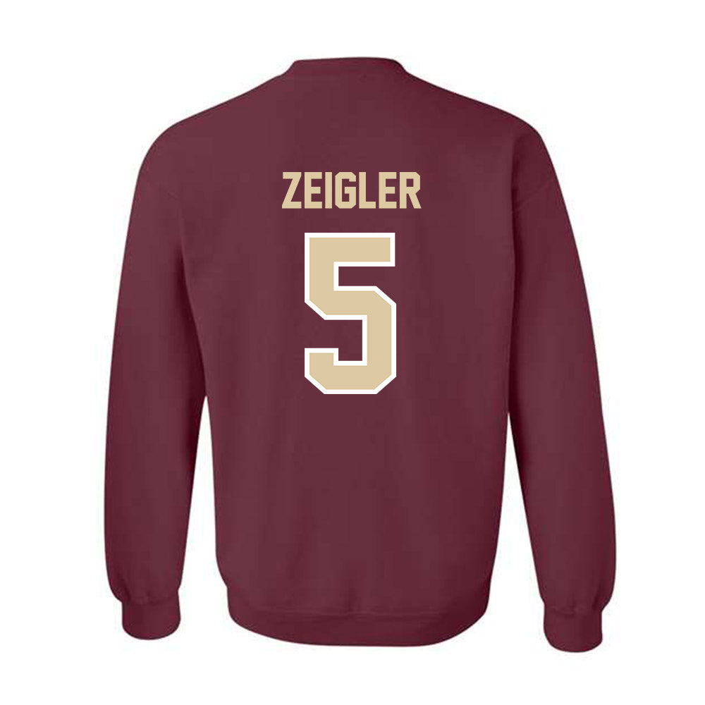 Boston College - NCAA Men's Basketball : Armoni Zeigler - Classic Shersey Crewneck Sweatshirt-1