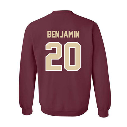 Boston College - NCAA Men's Basketball : Brandon Benjamin - Classic Shersey Crewneck Sweatshirt-1