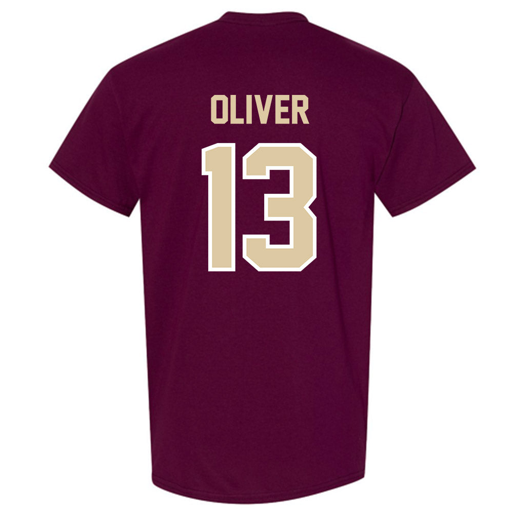 Boston College - NCAA Women's Basketball : Grace Oliver - Classic Shersey T-Shirt-1