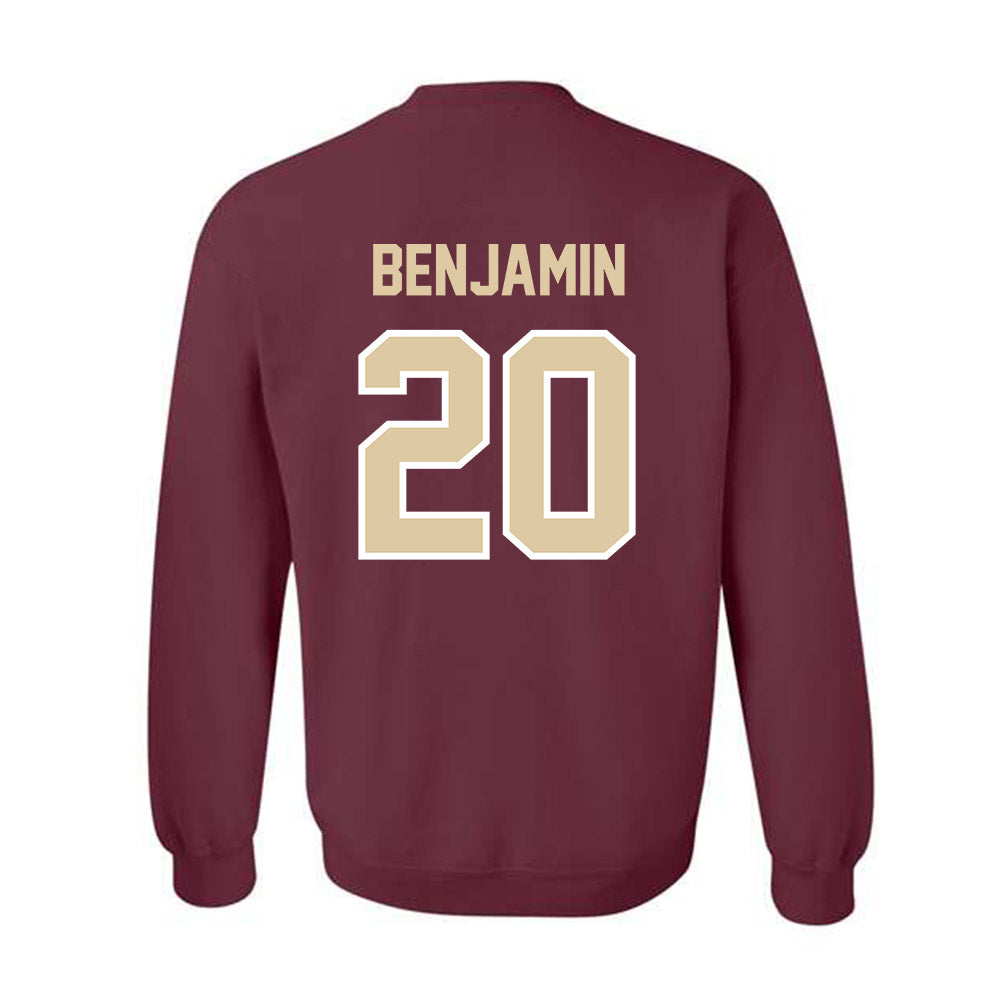 Boston College - NCAA Men's Basketball : Brandon Benjamin - Classic Shersey Crewneck Sweatshirt-1