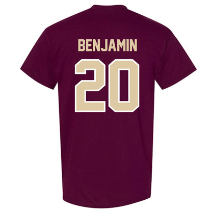 Boston College - NCAA Men's Basketball : Brandon Benjamin - Classic Shersey T-Shirt-1