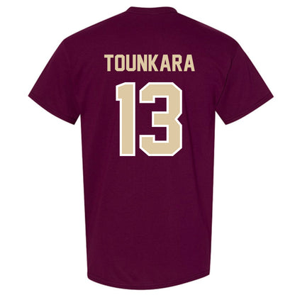Boston College - NCAA Men's Basketball : Aly Tounkara - Classic Shersey T-Shirt-1