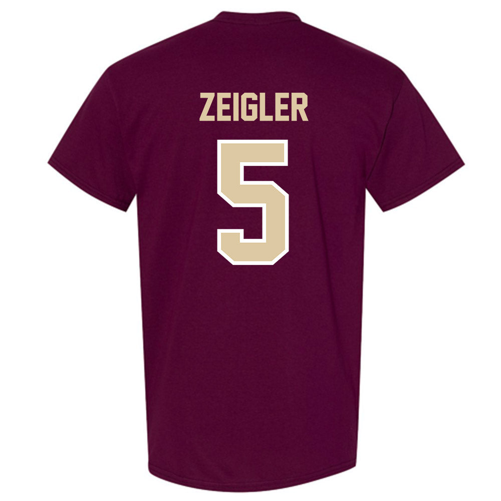 Boston College - NCAA Men's Basketball : Armoni Zeigler - Classic Shersey T-Shirt-1