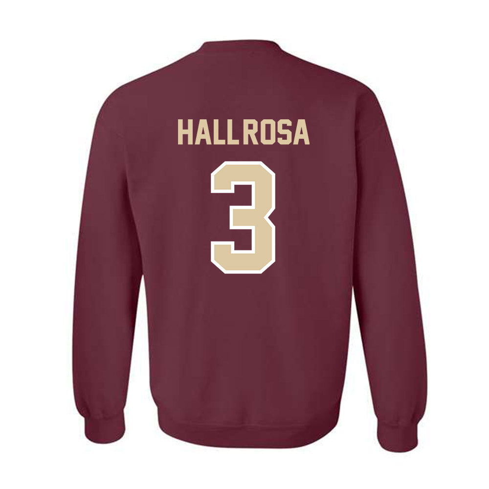 Boston College - NCAA Women's Basketball : Natalia Hall-Rosa - Classic Shersey Crewneck Sweatshirt-1