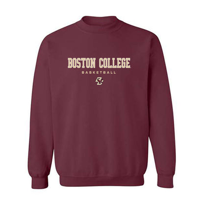 Boston College - NCAA Men's Basketball : Colby Duggan - Classic Shersey Crewneck Sweatshirt-0