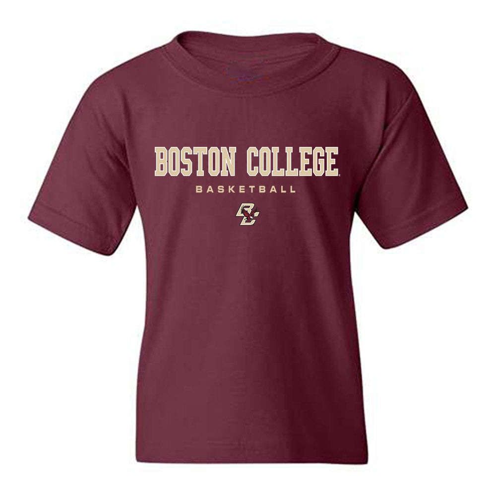 Boston College - NCAA Men's Basketball : Ernest Shelton - Classic Shersey Youth T-Shirt-0