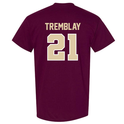 Boston College - NCAA Women's Ice Hockey : Maxim Tremblay - Classic Shersey T-Shirt-1