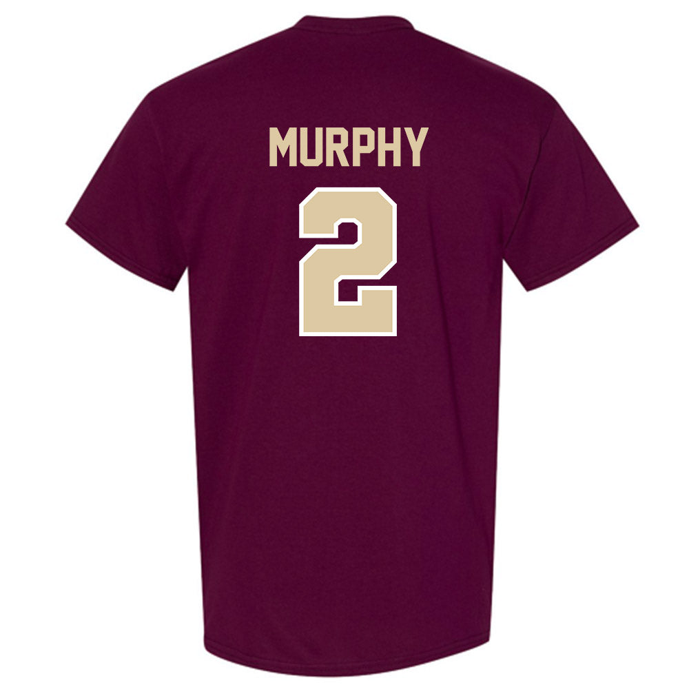 Boston College - NCAA Women's Ice Hockey : Madelyn Murphy - Classic Shersey T-Shirt-1