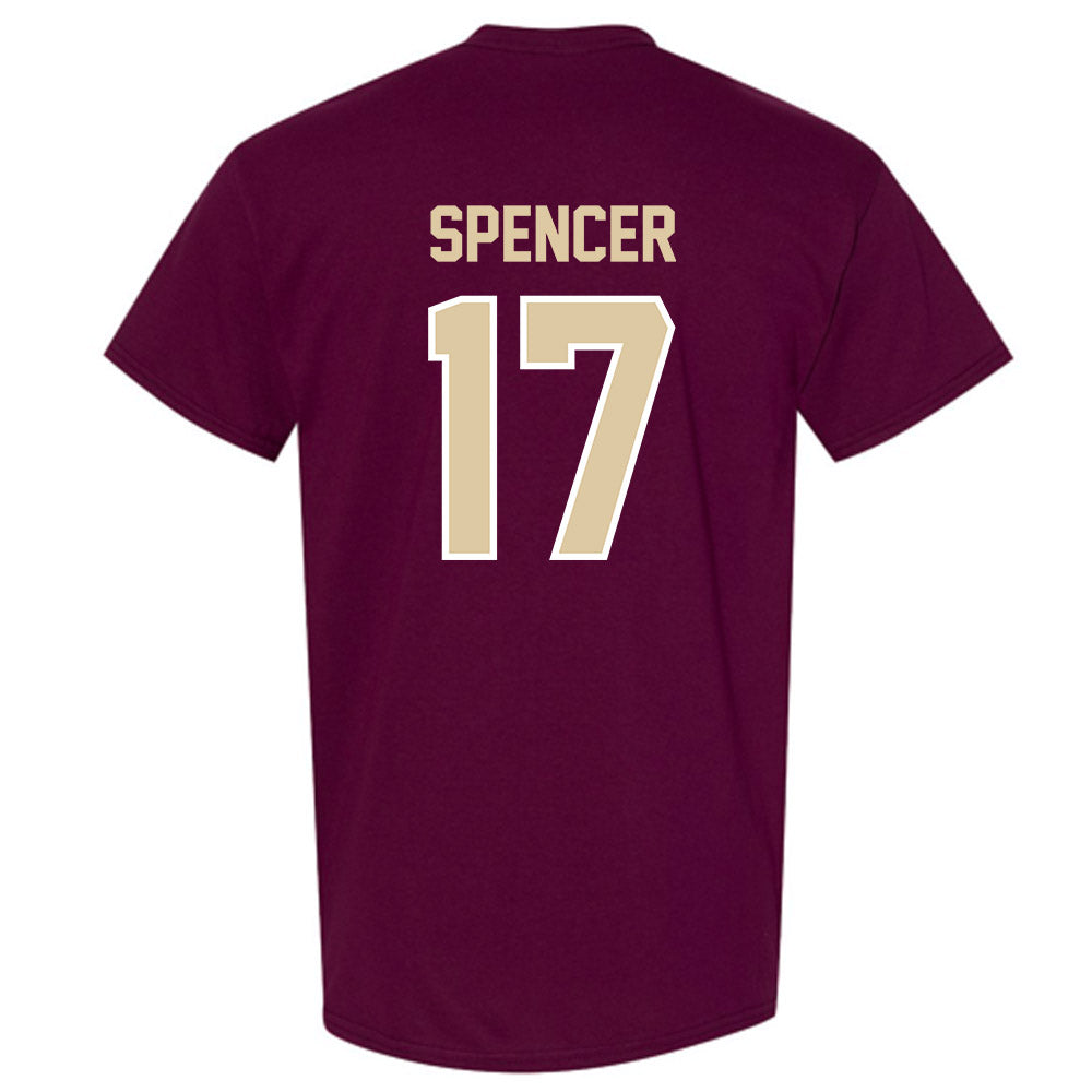 Boston College - NCAA Women's Soccer : Sohana Spencer - Classic Shersey T-Shirt-1