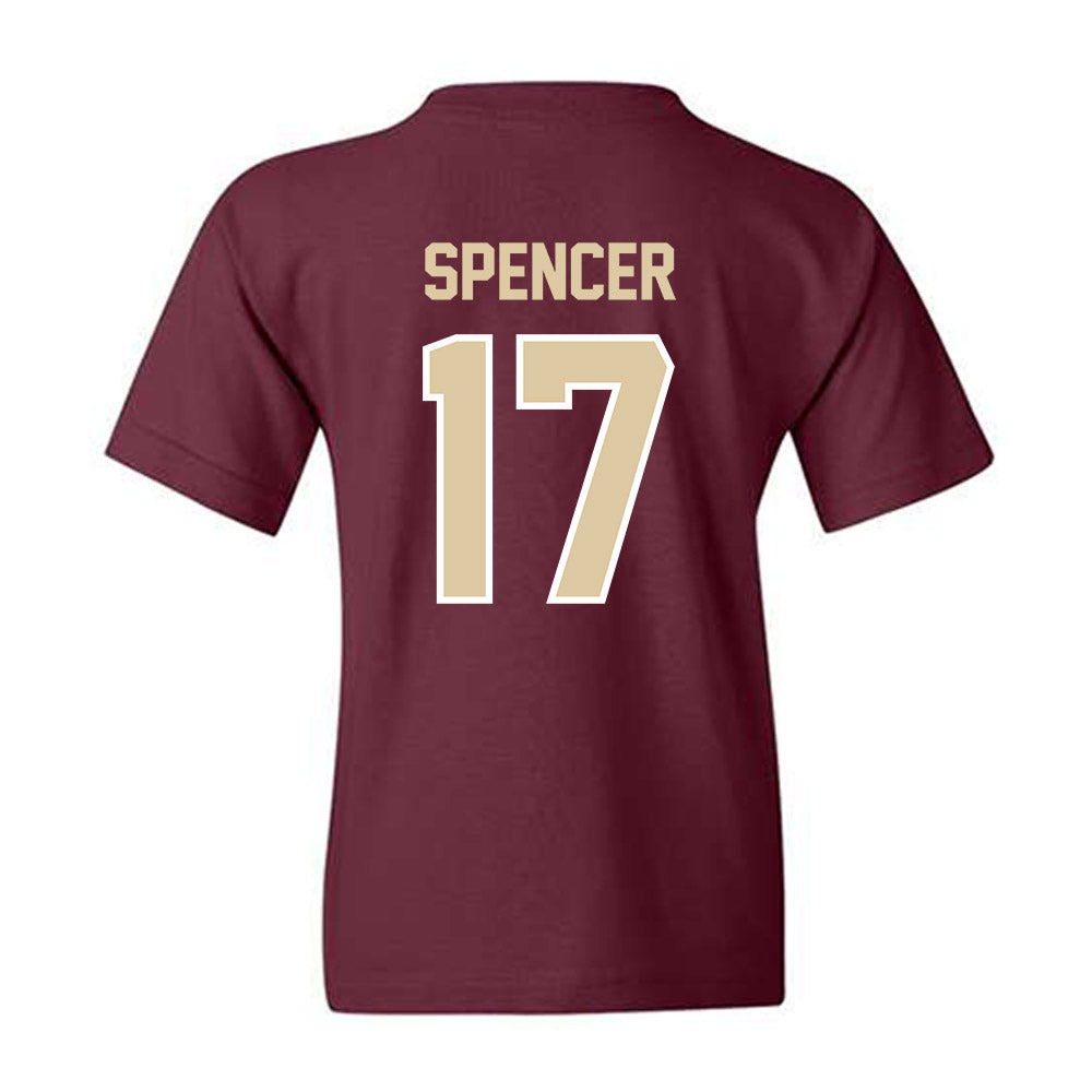 Boston College - NCAA Women's Soccer : Sohana Spencer - Classic Shersey Youth T-Shirt-1