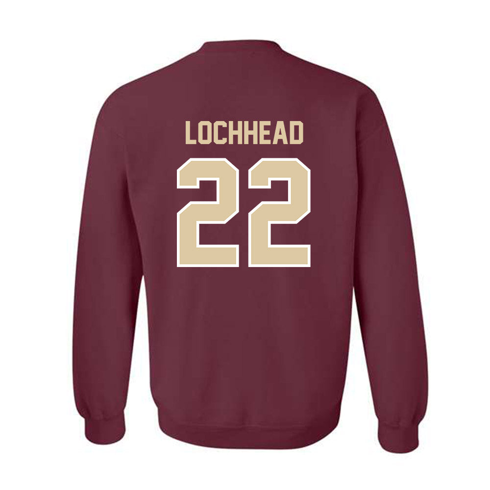 Boston College - NCAA Women's Soccer : Dylan Lochhead - Classic Shersey Crewneck Sweatshirt-1