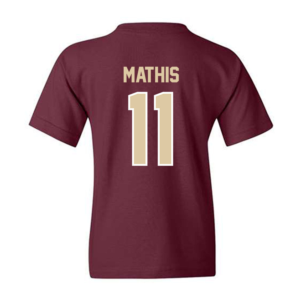 Boston College - NCAA Women's Soccer : Sadie Mathis - Classic Shersey Youth T-Shirt-1
