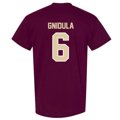 Boston College - NCAA Women's Soccer : Anie Gnidula - Classic Shersey T-Shirt-1