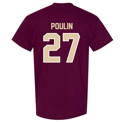 Boston College - NCAA Women's Soccer : Lydia Poulin - Classic Shersey T-Shirt-1
