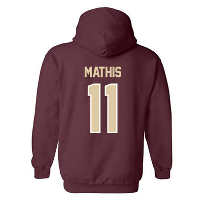 Boston College - NCAA Women's Soccer : Sadie Mathis - Classic Shersey Hooded Sweatshirt-1