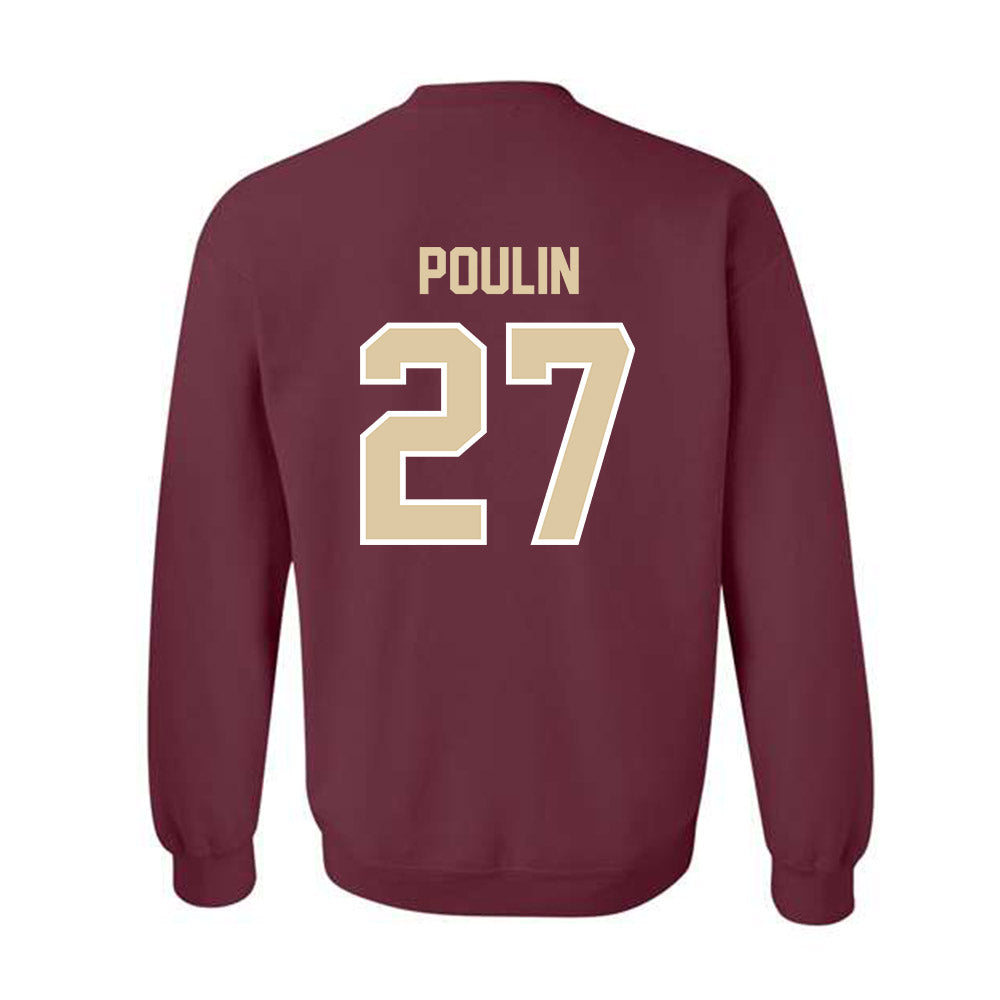 Boston College - NCAA Women's Soccer : Lydia Poulin - Classic Shersey Crewneck Sweatshirt-1