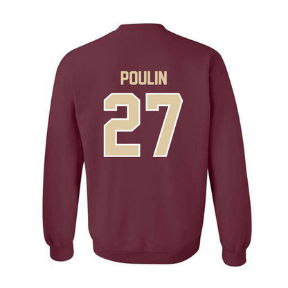Boston College - NCAA Women's Soccer : Lydia Poulin - Classic Shersey Crewneck Sweatshirt-1