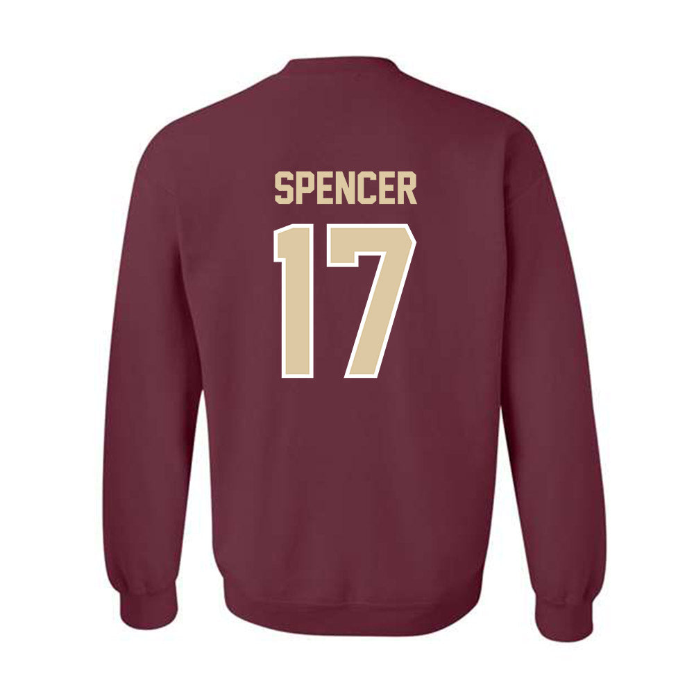 Boston College - NCAA Women's Soccer : Sohana Spencer - Classic Shersey Crewneck Sweatshirt-1