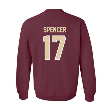 Boston College - NCAA Women's Soccer : Sohana Spencer - Classic Shersey Crewneck Sweatshirt-1