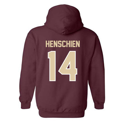 Boston College - NCAA Women's Soccer : Ada Henschien - Classic Shersey Hooded Sweatshirt-1