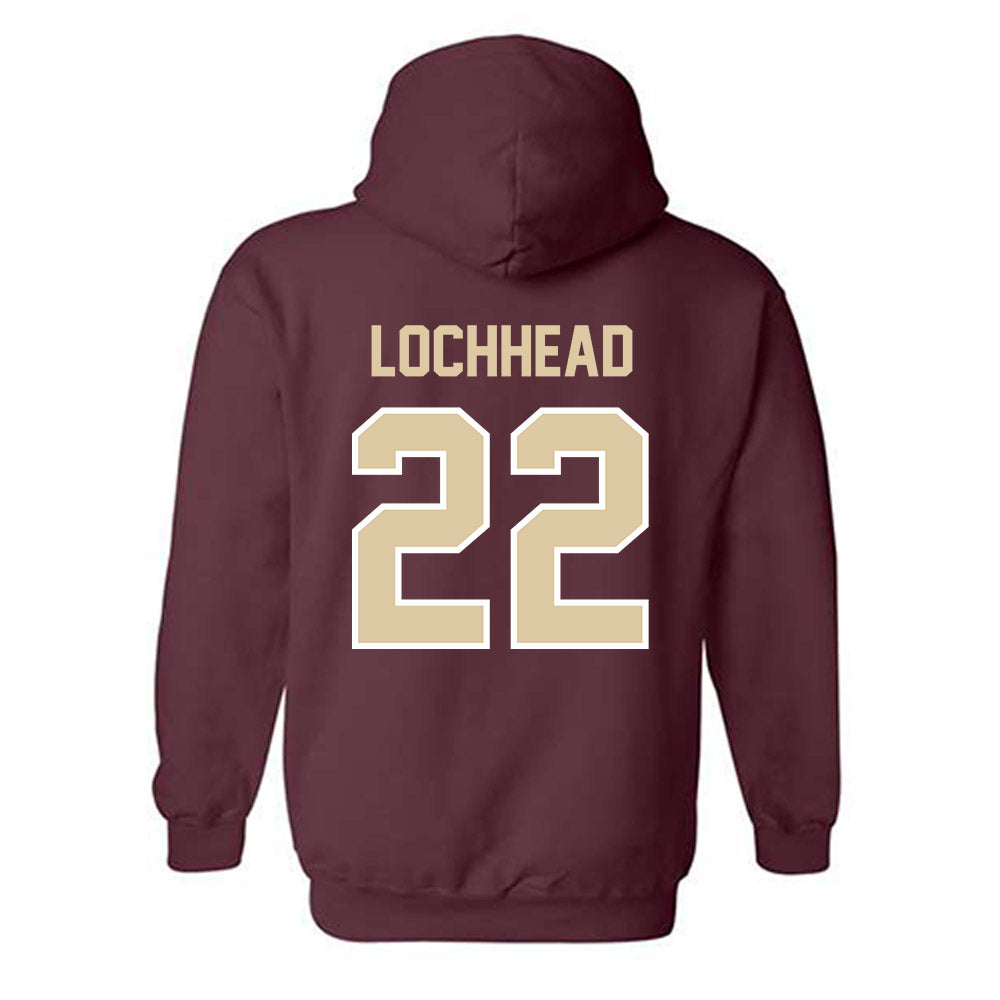 Boston College - NCAA Women's Soccer : Dylan Lochhead - Classic Shersey Hooded Sweatshirt-1