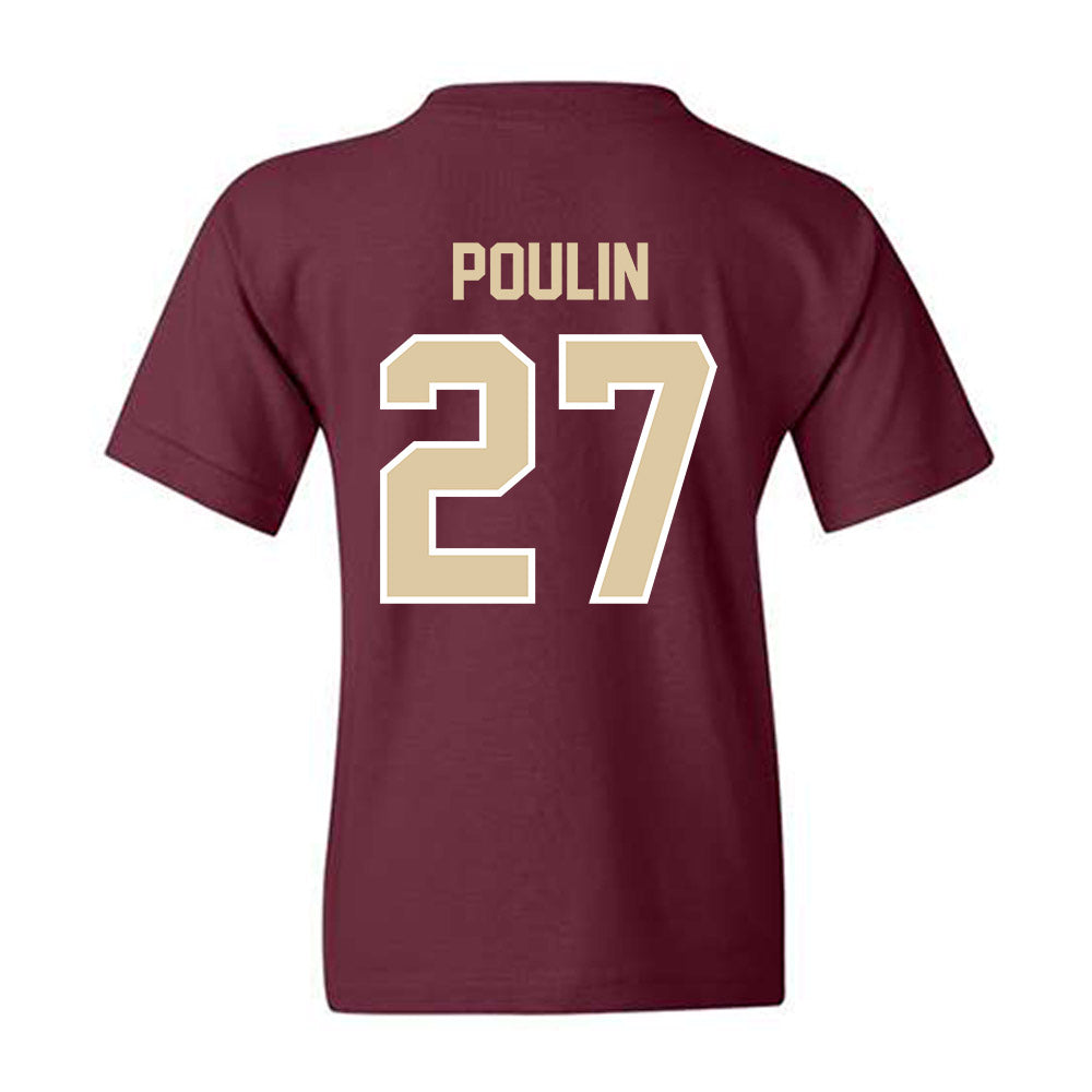 Boston College - NCAA Women's Soccer : Lydia Poulin - Classic Shersey Youth T-Shirt-1